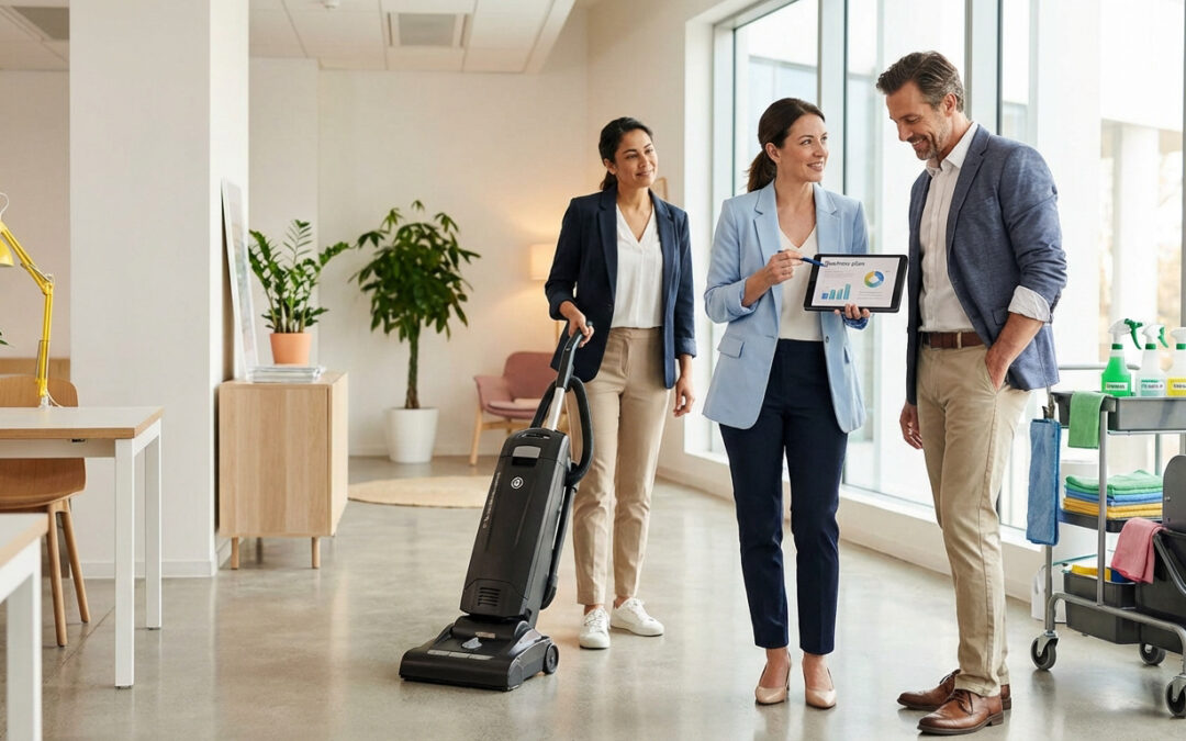 Comment créer une entreprise de nettoyage et réussir