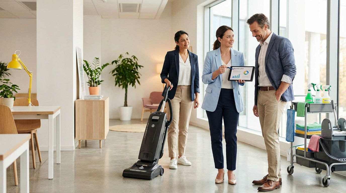 Comment créer une entreprise de nettoyage et réussir Comment créer une entreprise de nettoyage et réussir