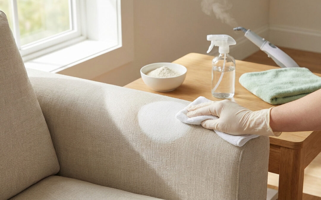 Comment nettoyer un fauteuil en tissu efficacement