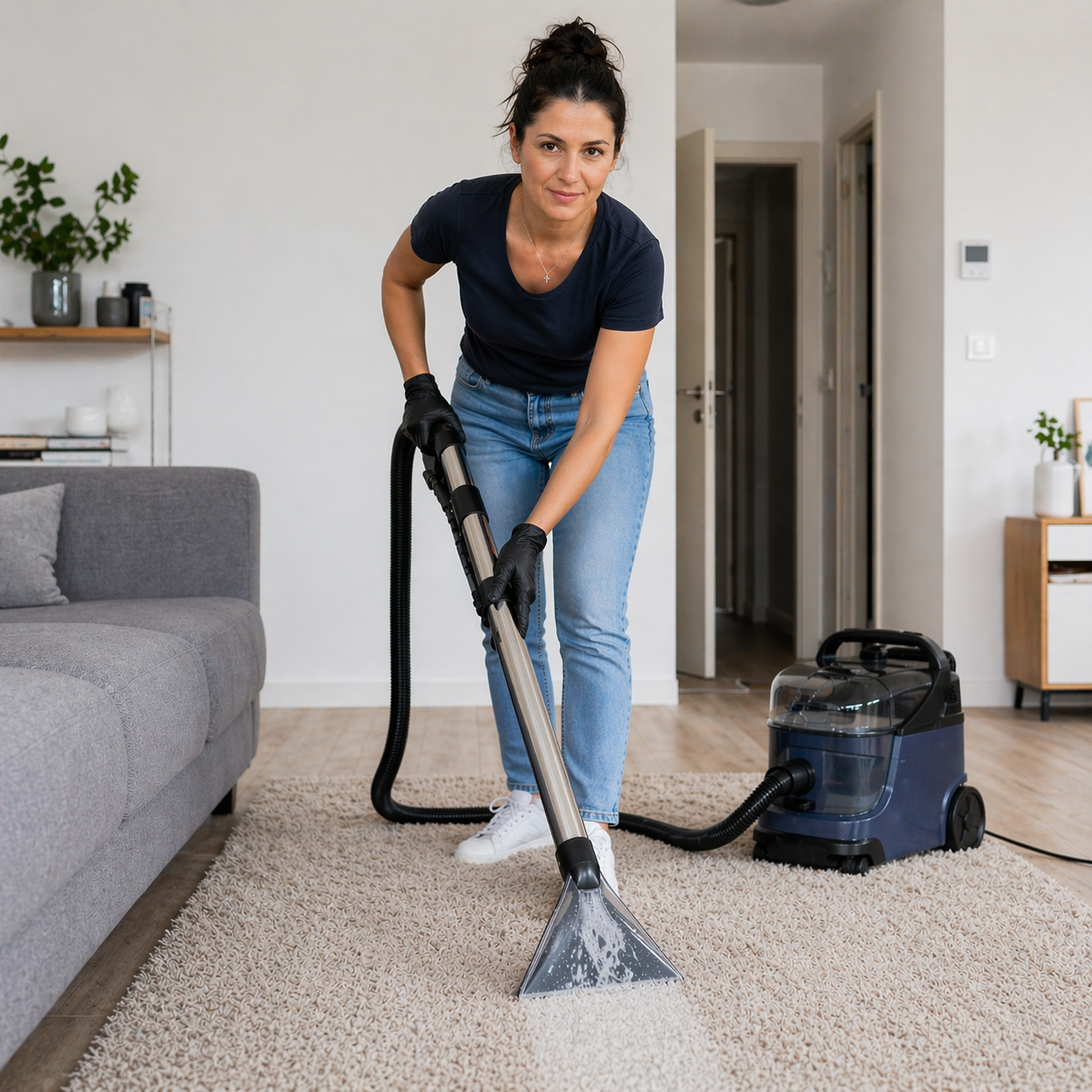 Nettoyage de canapé et nettoyage de paris avec l'atelier du nettoyeur