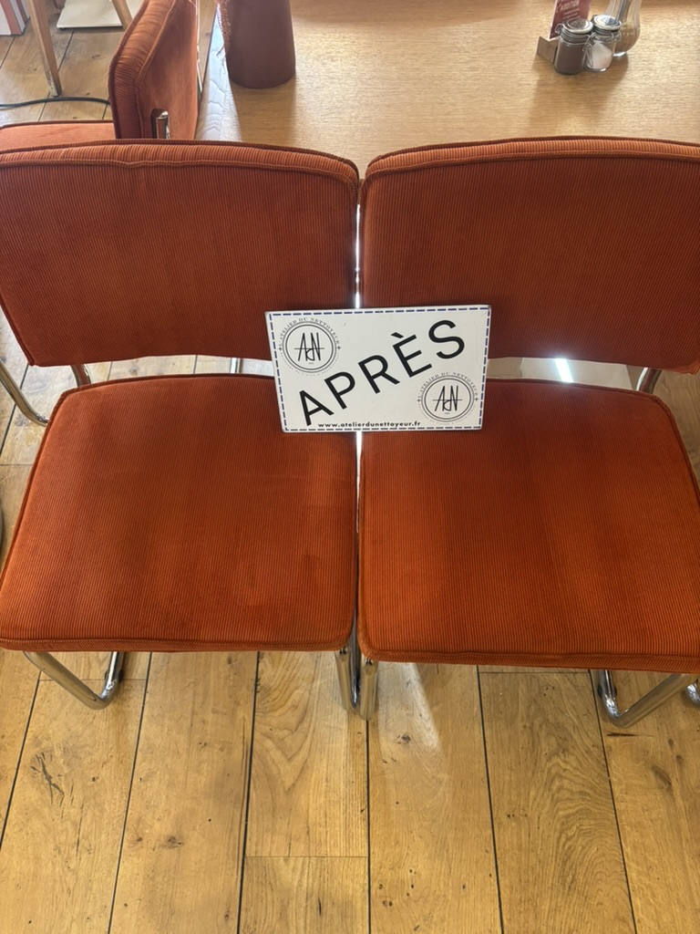 Chaise — après