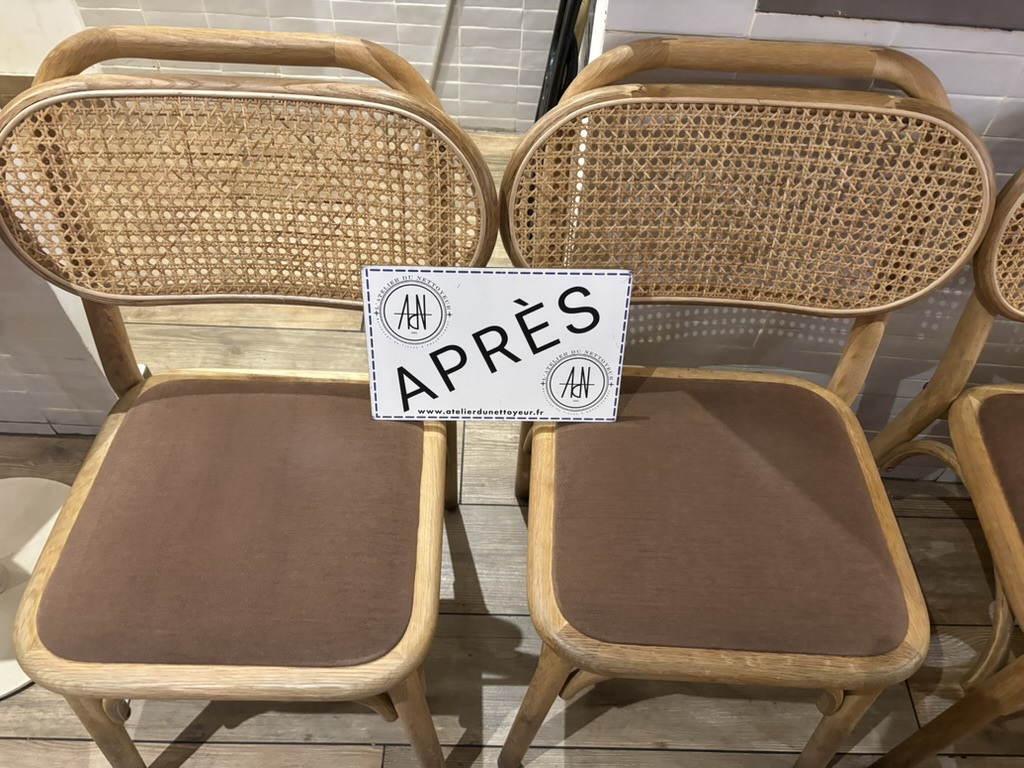 Chaise — après