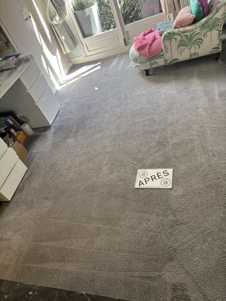 Tapis/moquette — après