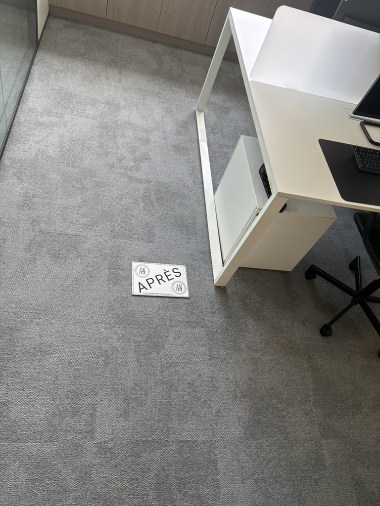 Tapis/moquette — après