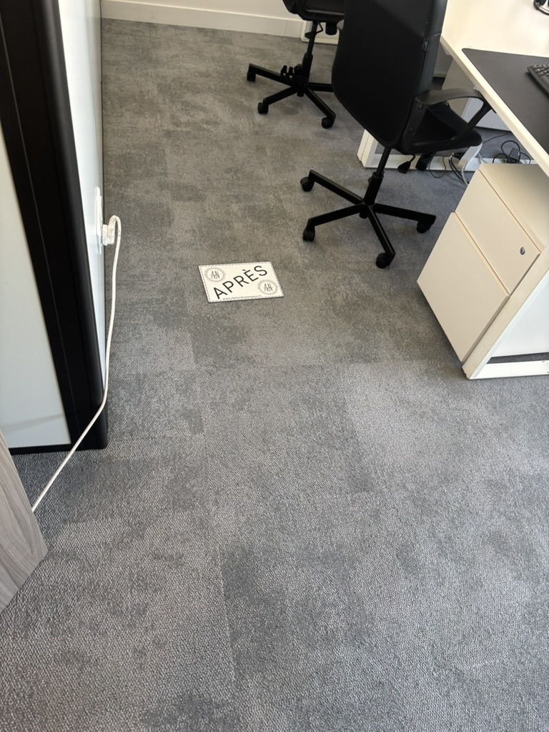 Tapis/moquette — après
