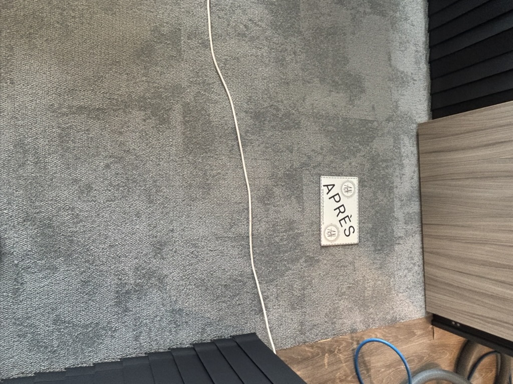 Tapis/moquette — après