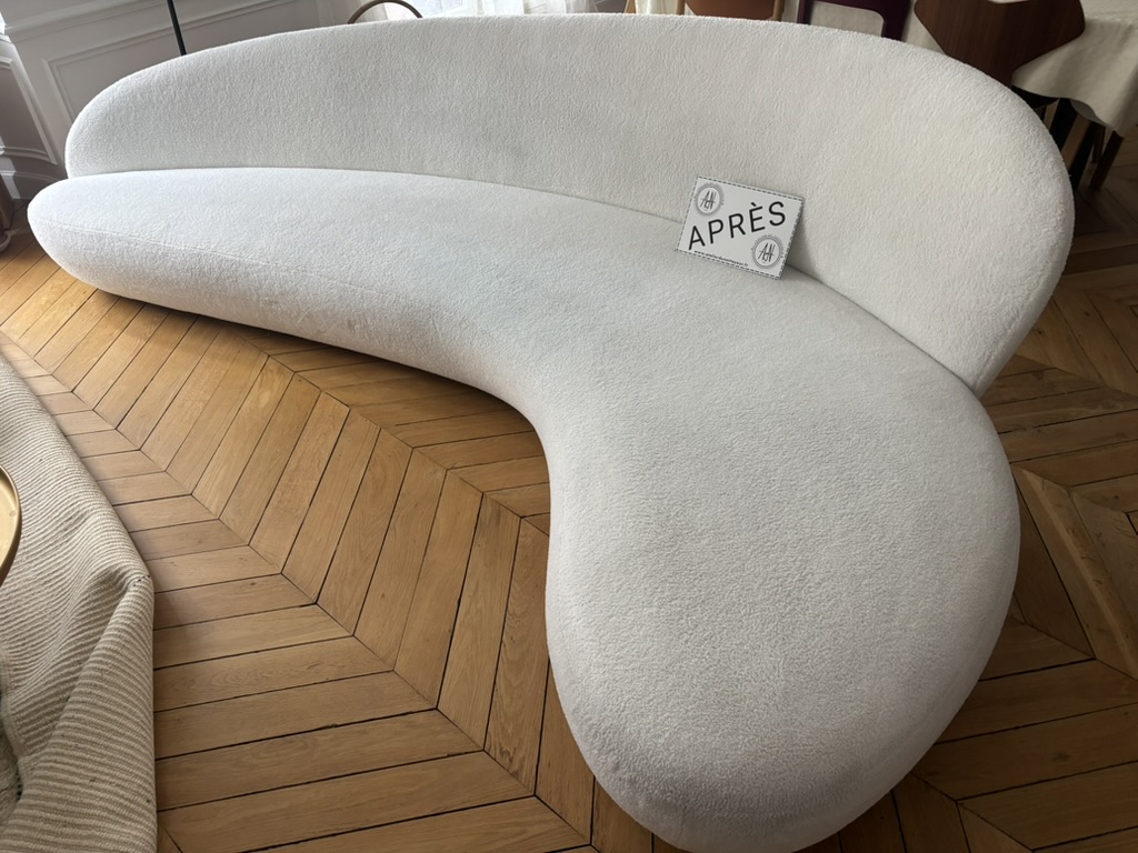 Canapé/banquette — après