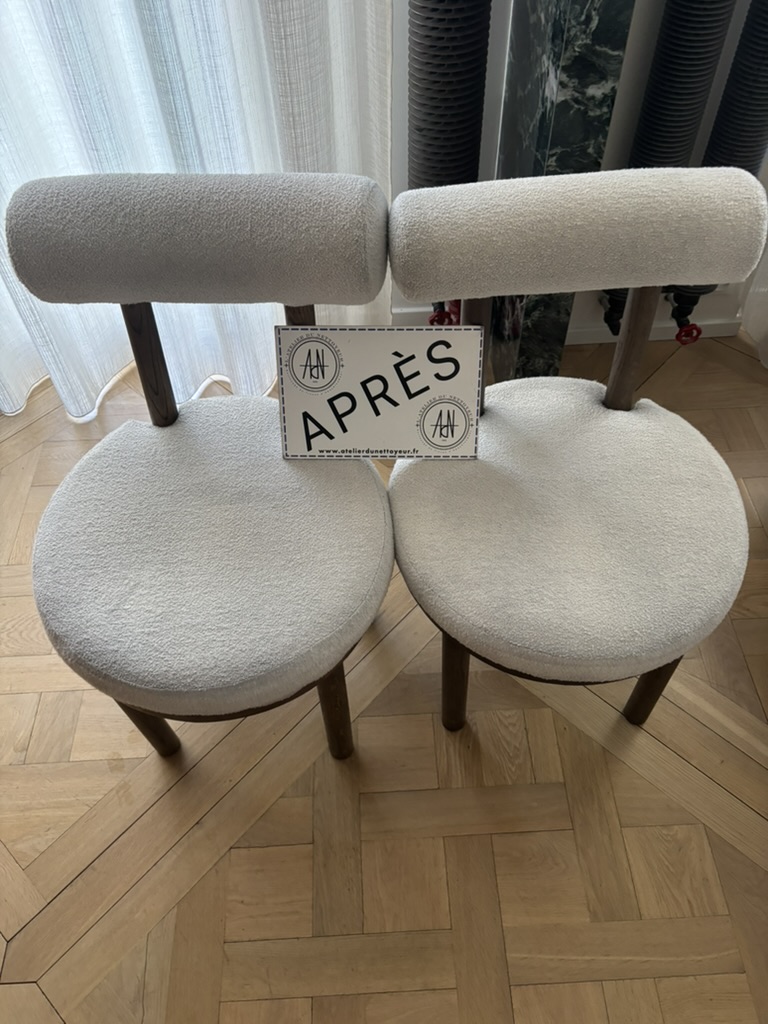 Canapé/banquette — après