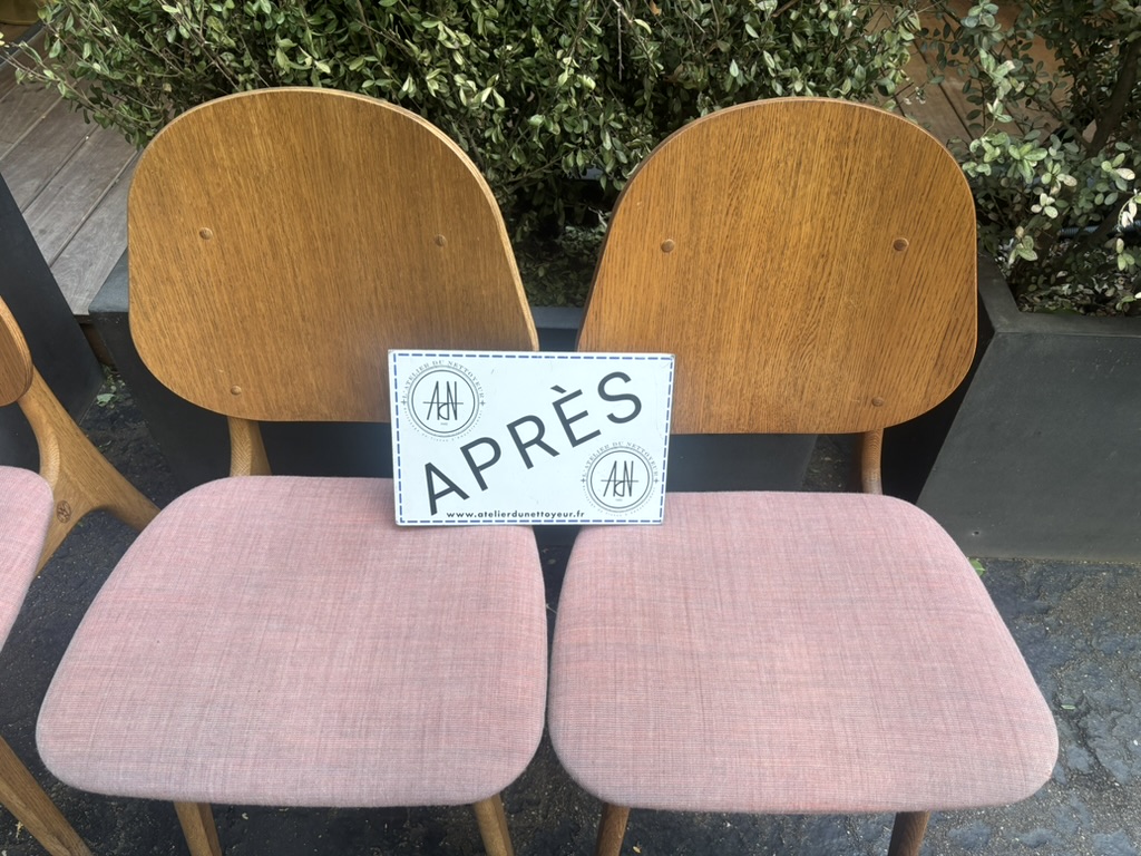 Chaise — après
