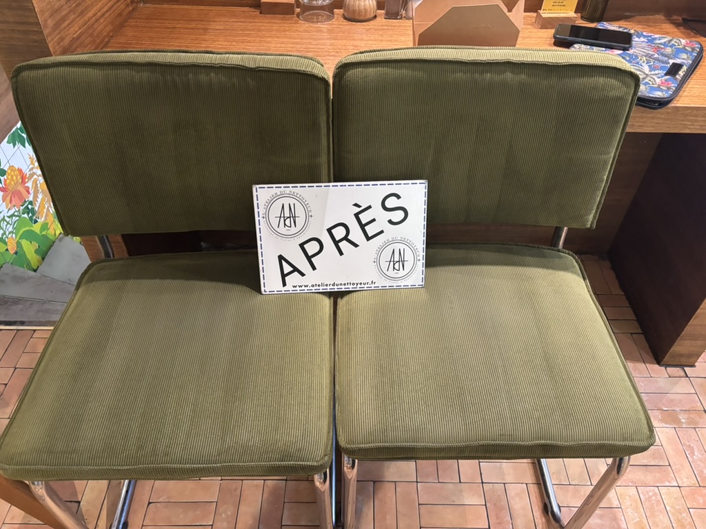 Chaise — après