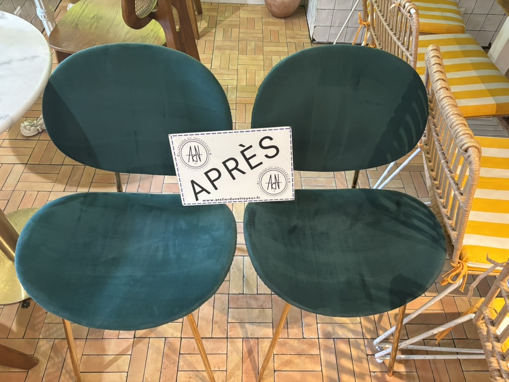 Chaise — après