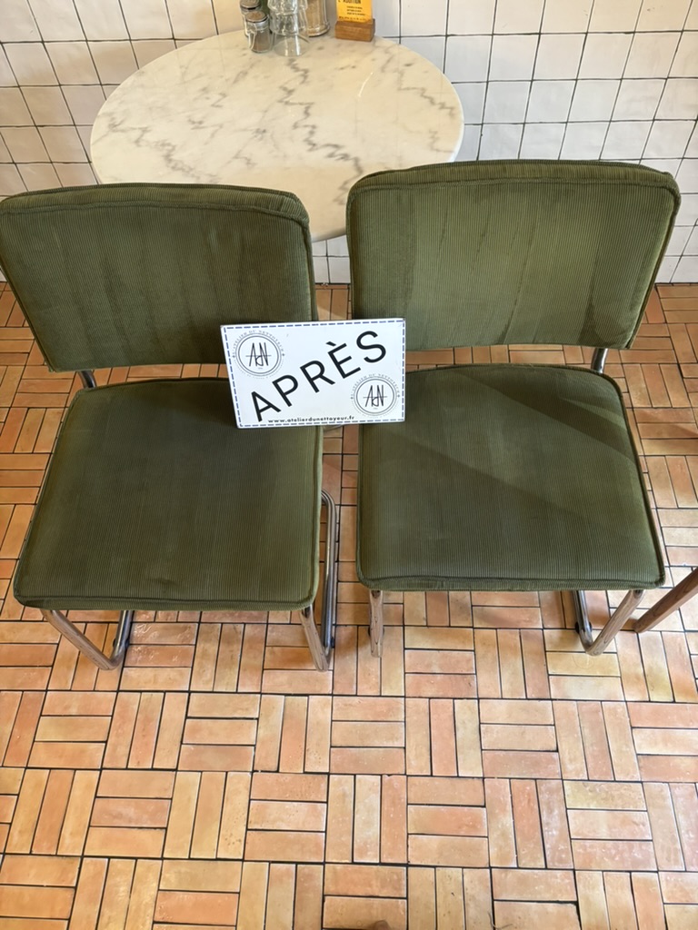 Chaise — après