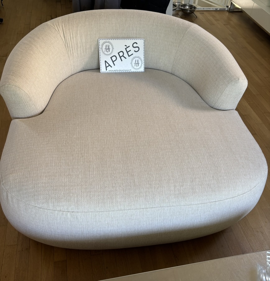 Canapé/banquette — après