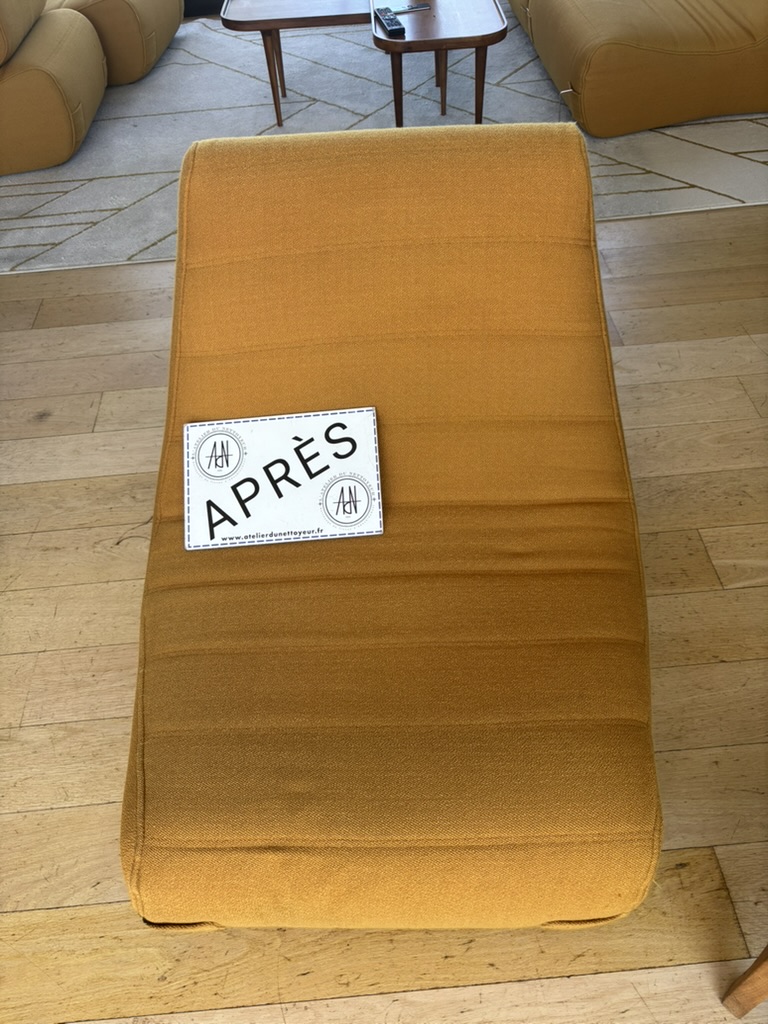 Canapé/banquette — après