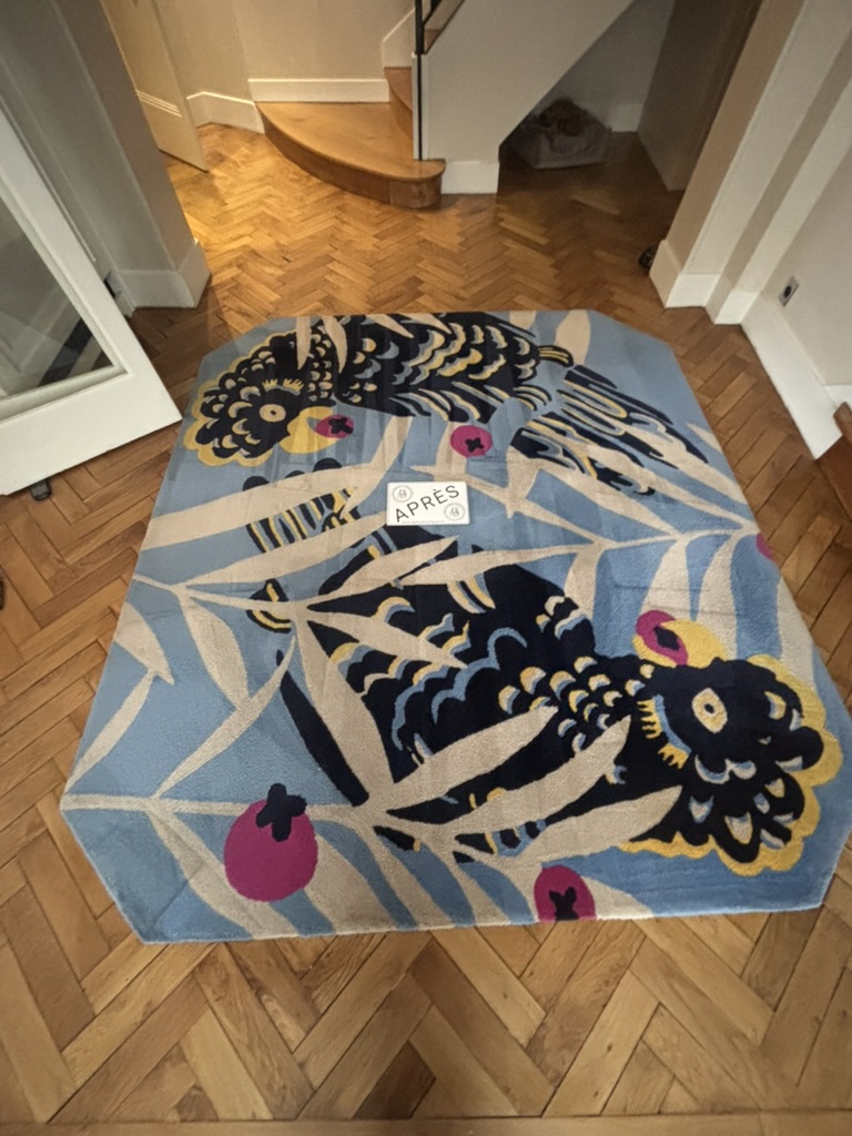 Tapis/moquette — après