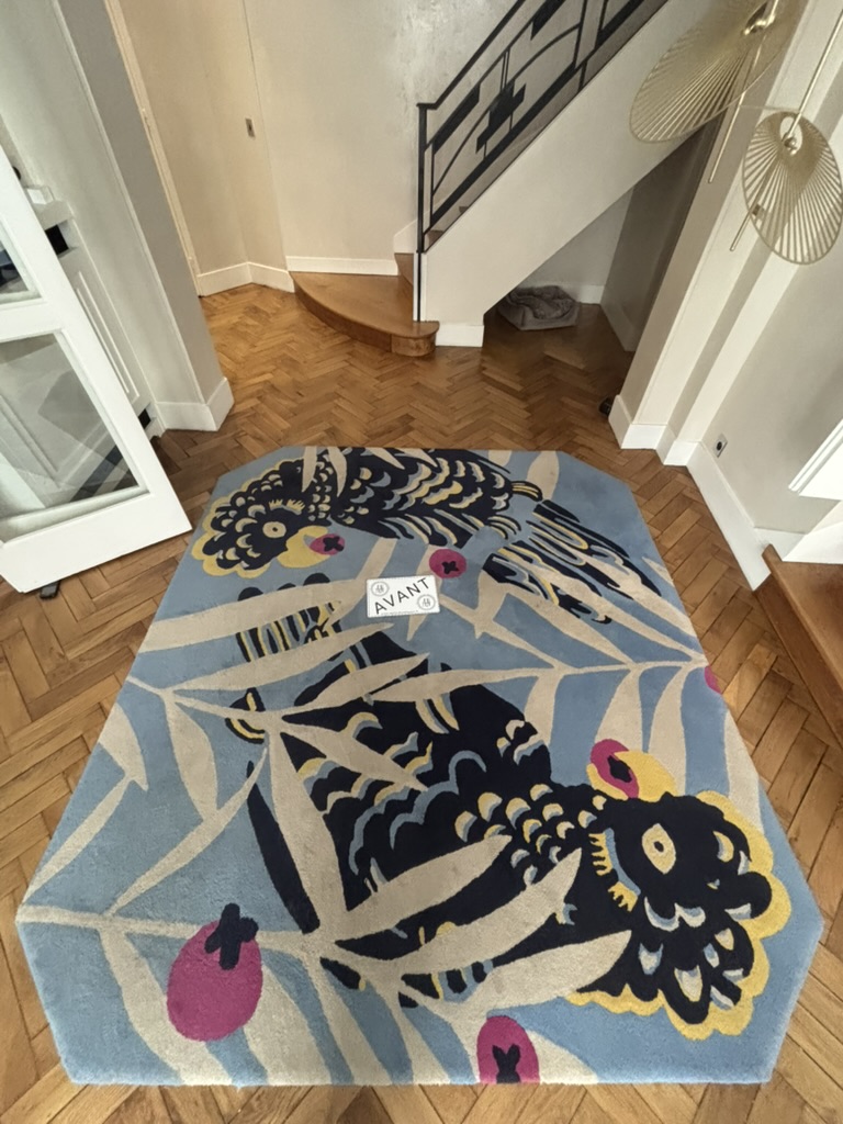 Tapis/moquette — avant