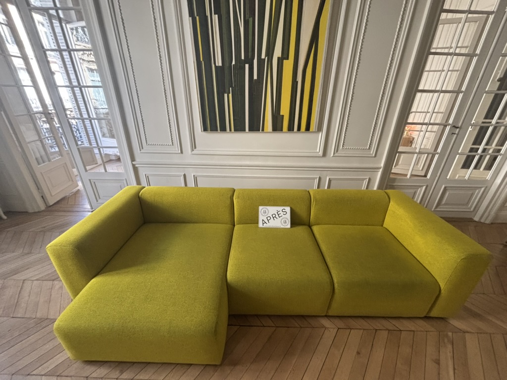 Canapé/banquette — après