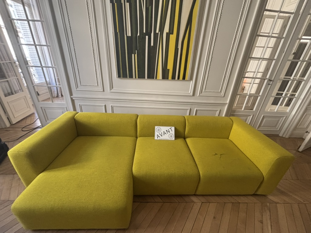 Canapé/banquette — avant