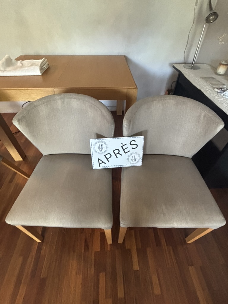 Chaise — après