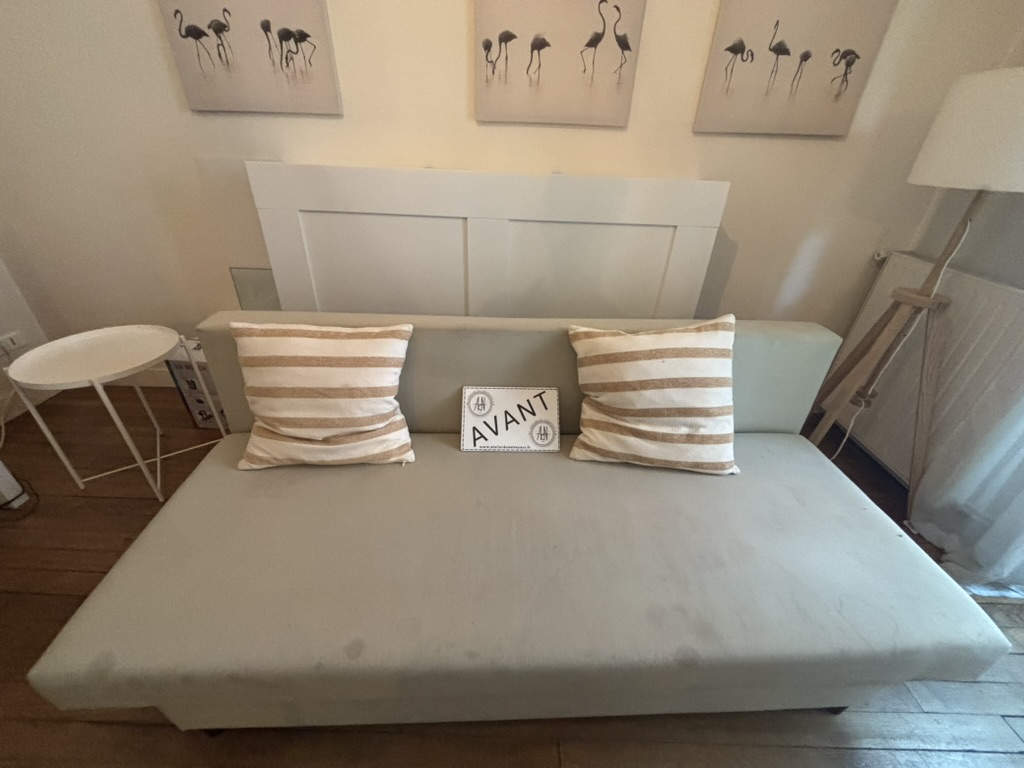 Canapé/banquette — avant