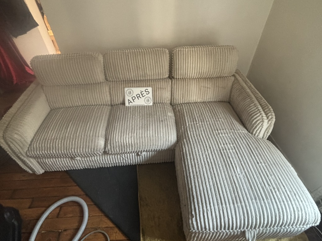 Canapé/banquette — après