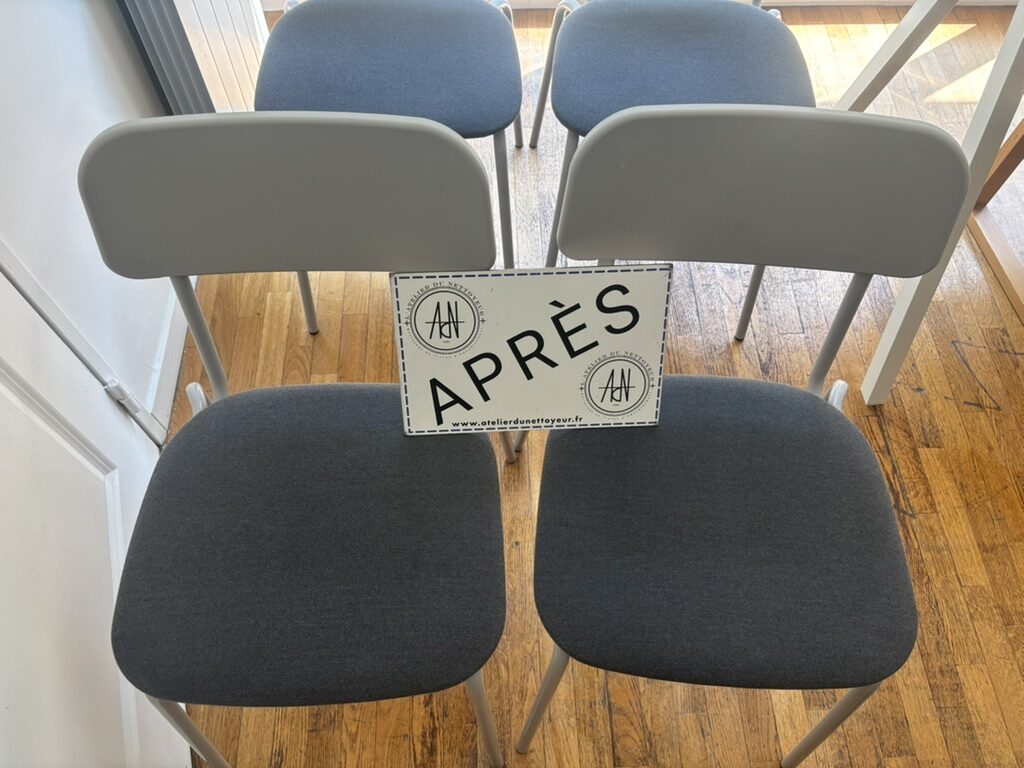 Chaise — après