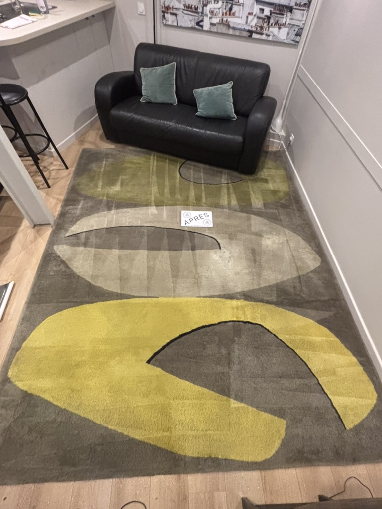 Tapis/moquette — après