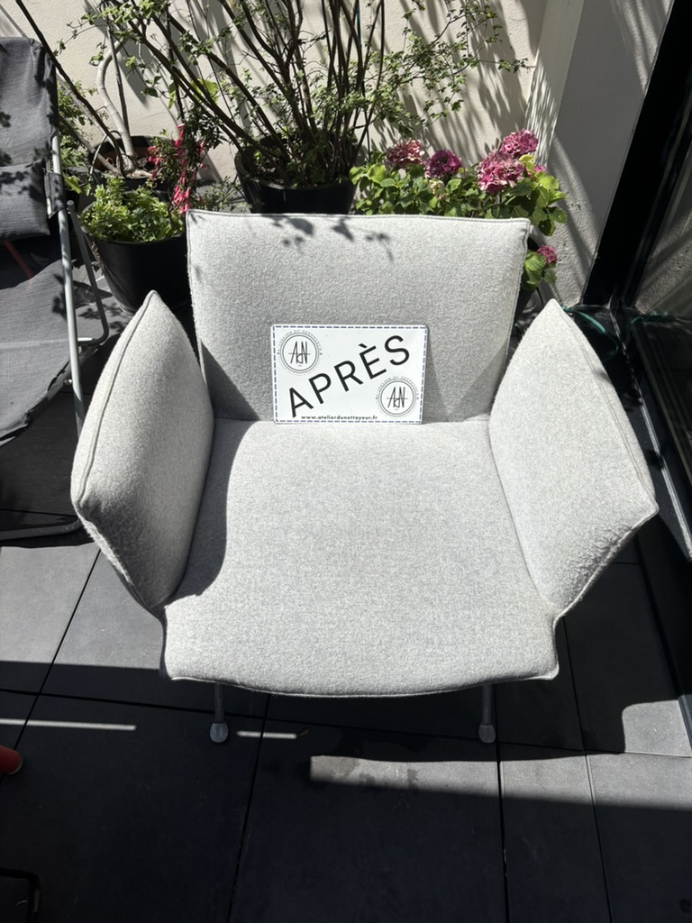 Chaise — après