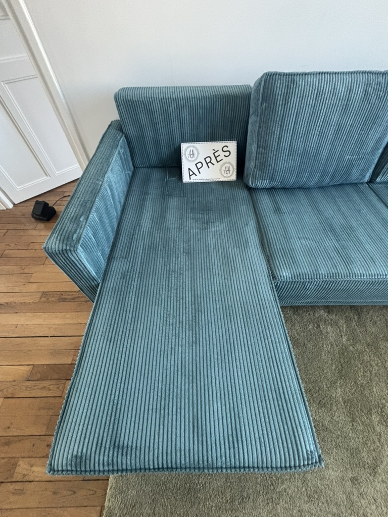 Canapé/banquette — après