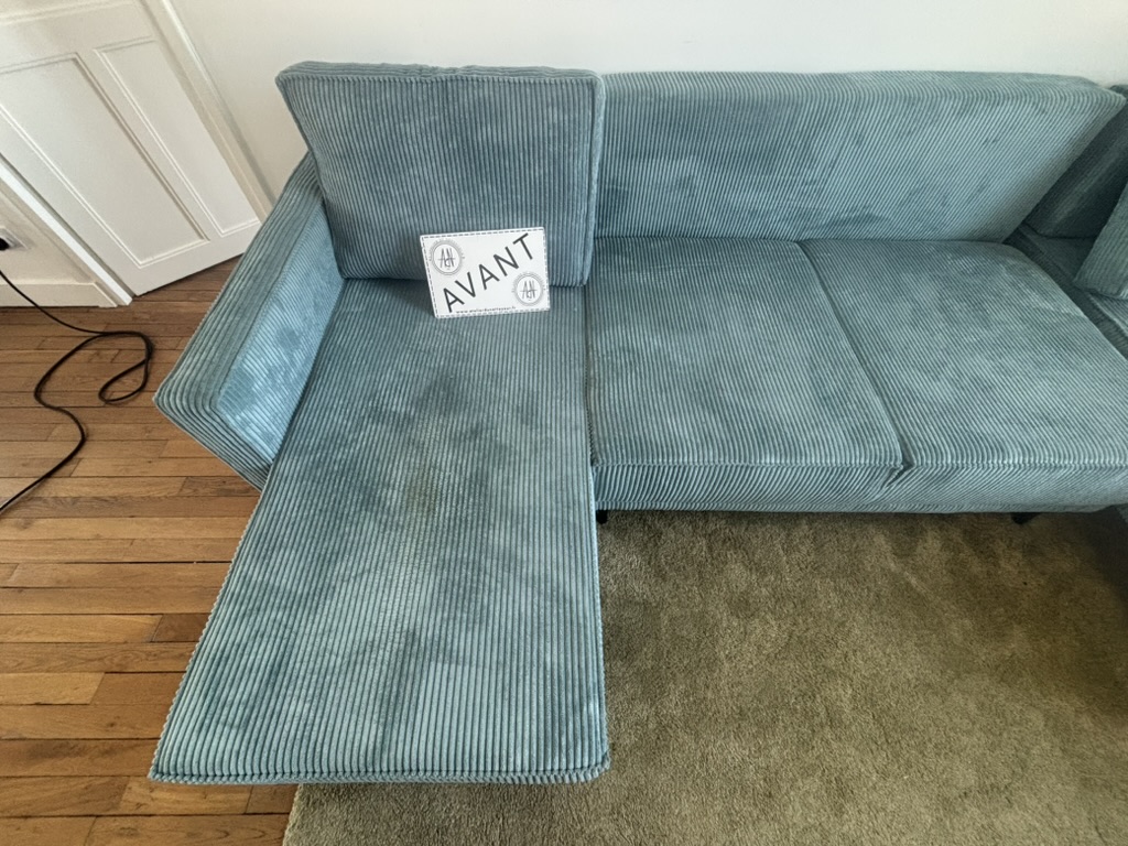 Canapé/banquette — avant