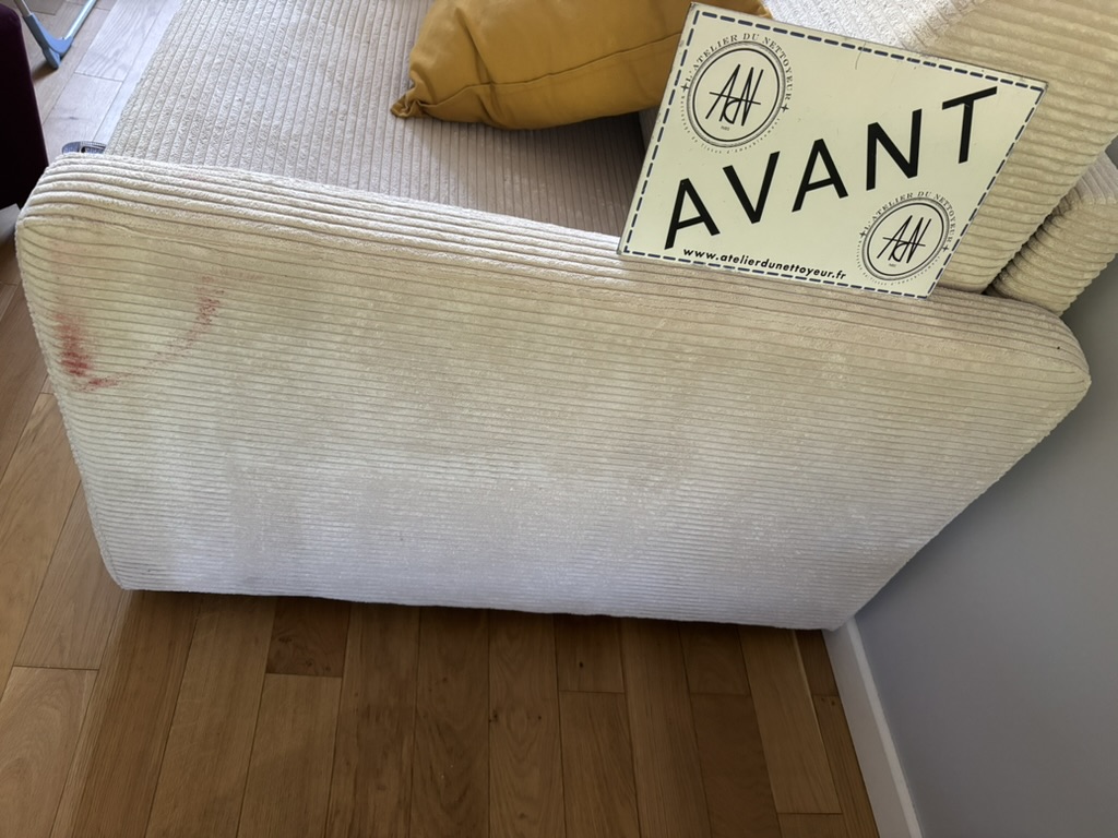 Canapé/banquette — avant