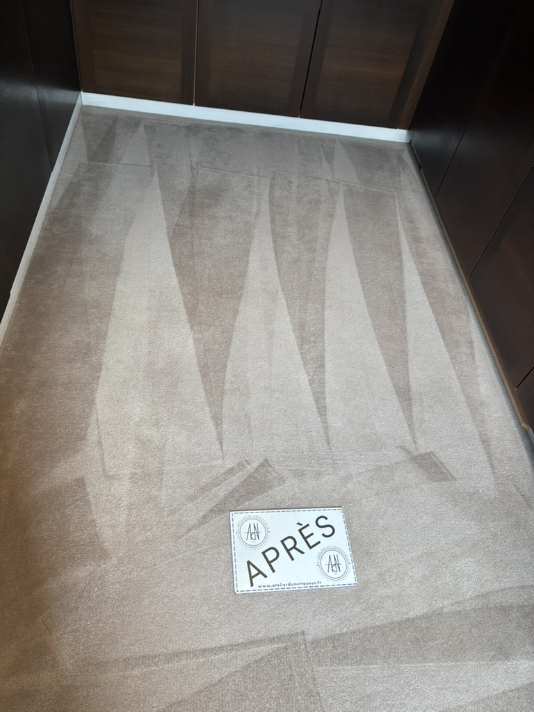 Tapis/moquette — après