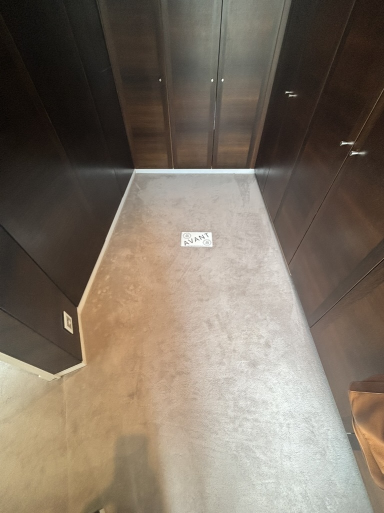 Tapis/moquette — avant