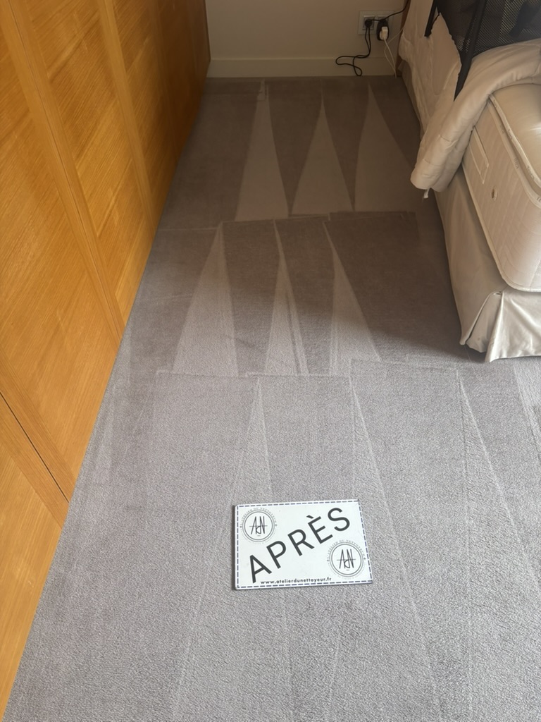 Tapis/moquette — après