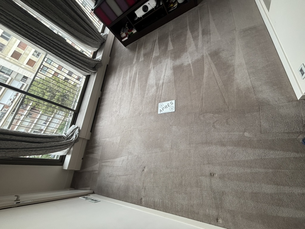 Tapis/moquette — après
