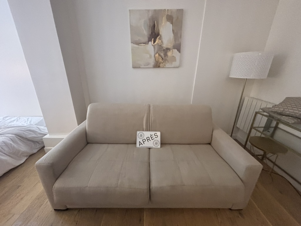 Canapé/banquette — après