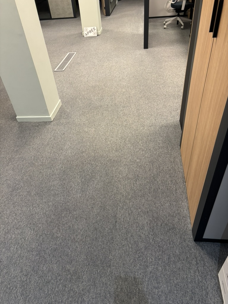 Tapis/moquette — après