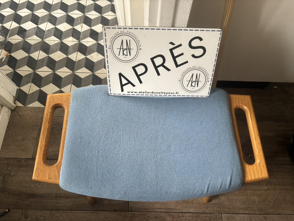 Chaise — après