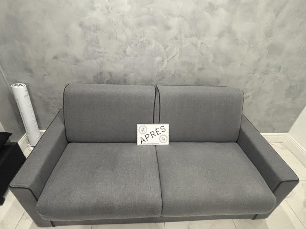 Canapé/banquette — après