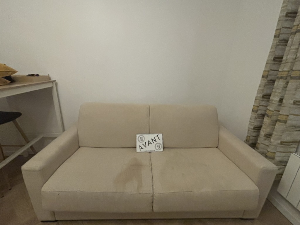 Canapé/banquette — avant