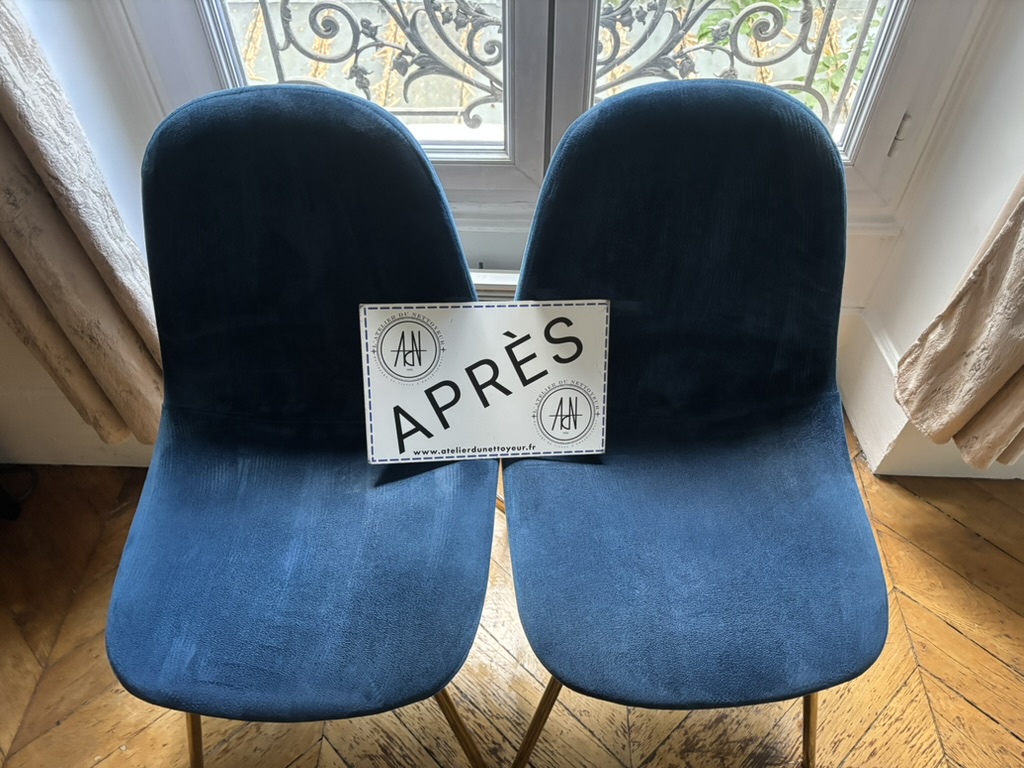 Chaise — après