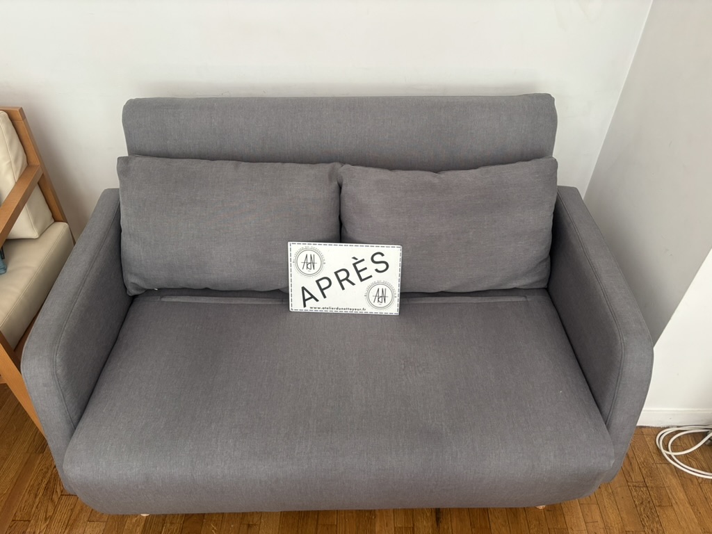 Canapé/banquette — après