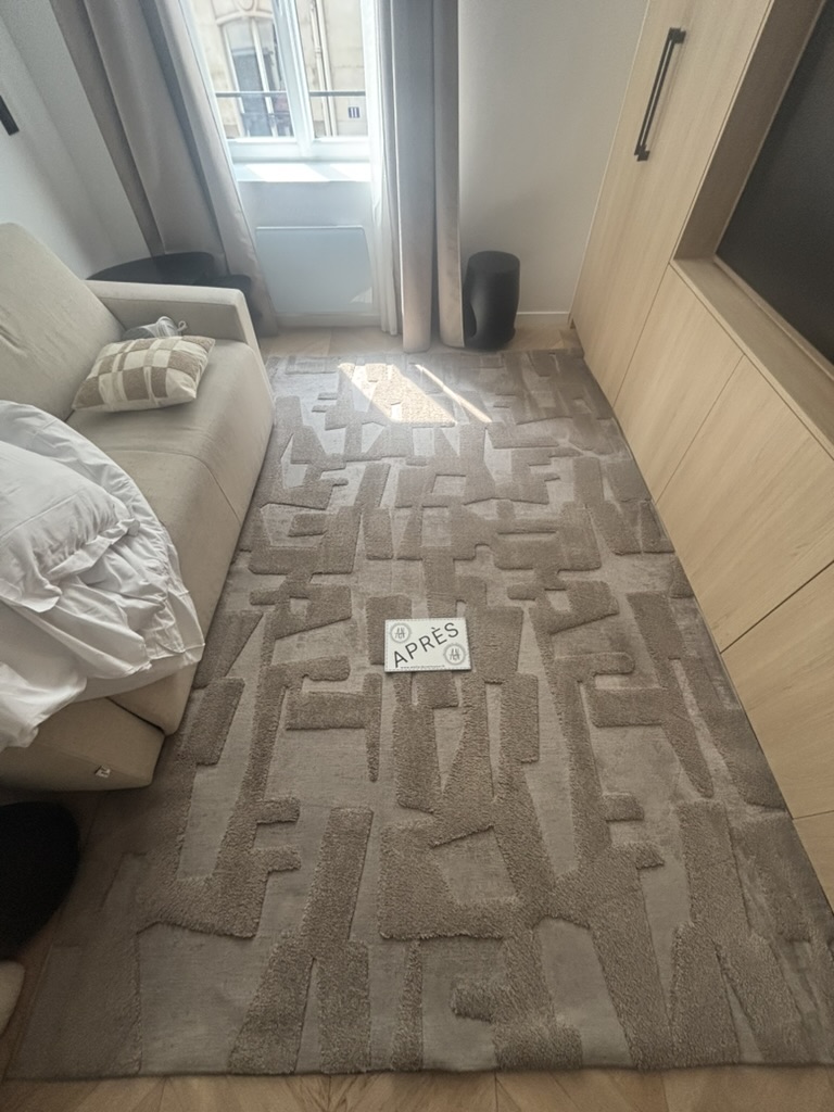 Tapis/moquette — après