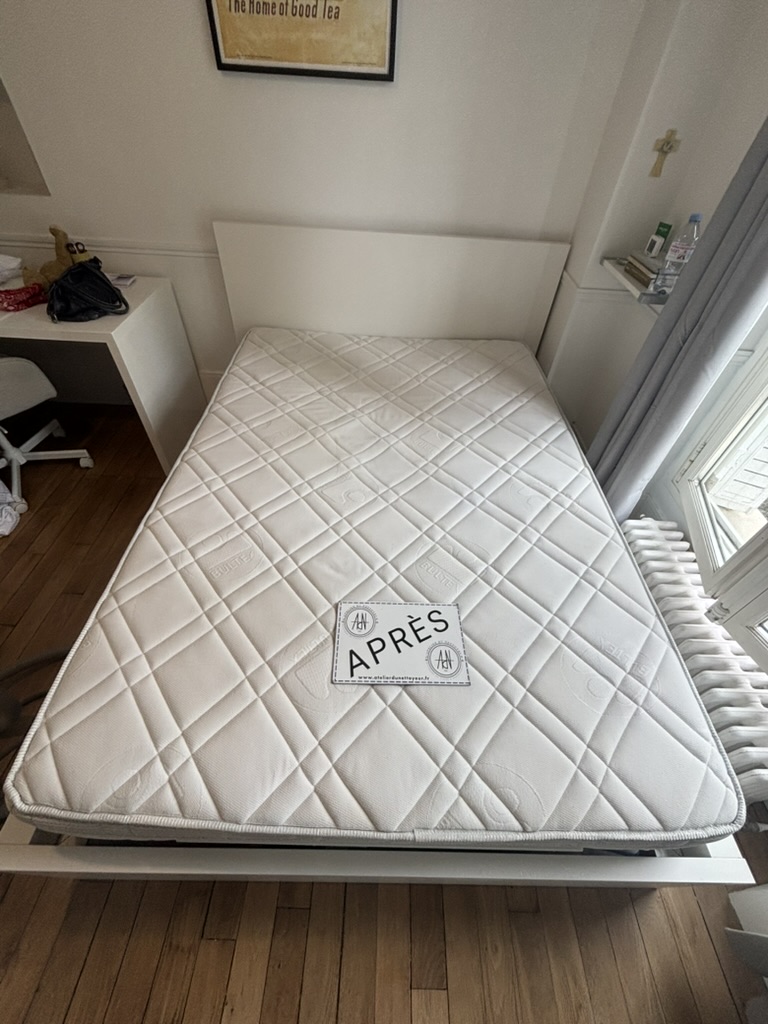 Literie — après