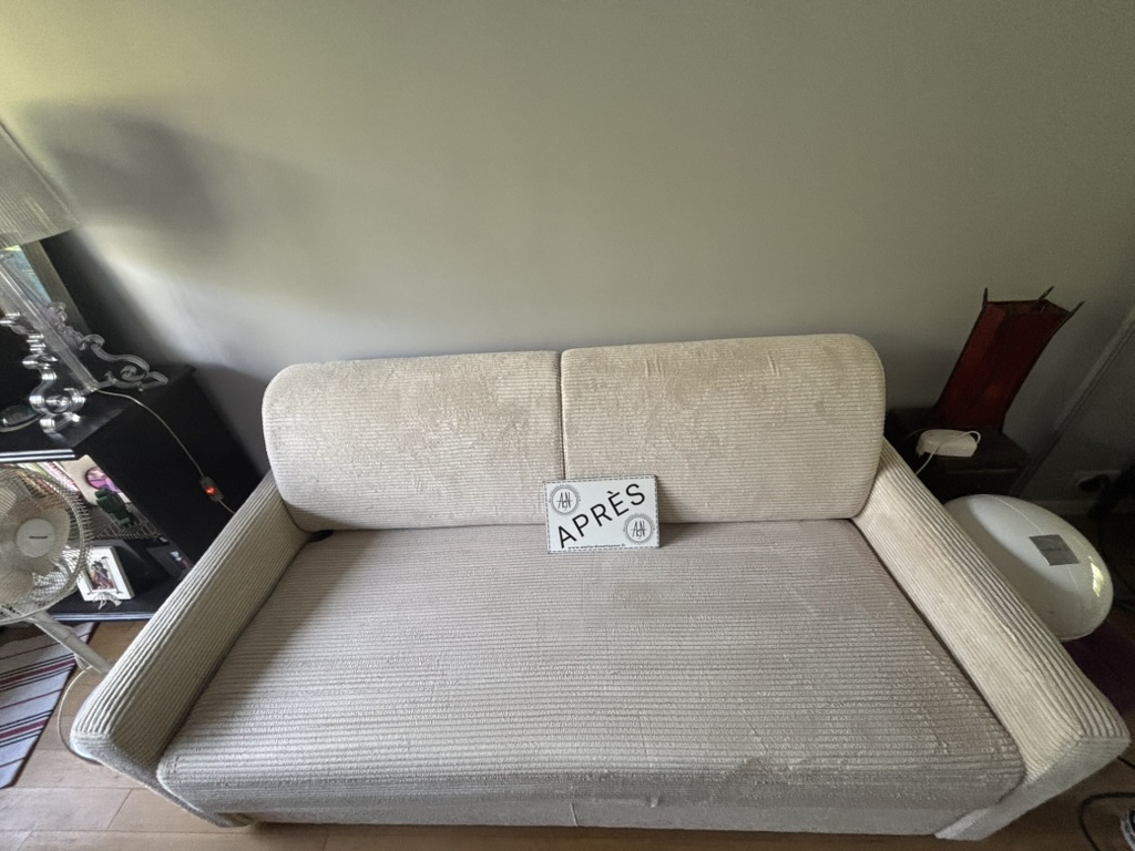 Canapé/banquette — après