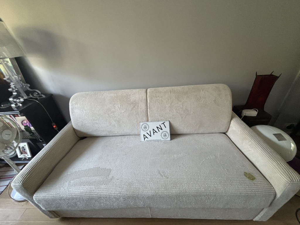 Canapé/banquette — avant