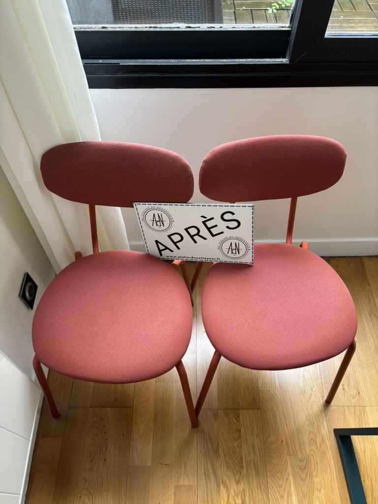 Chaise — après