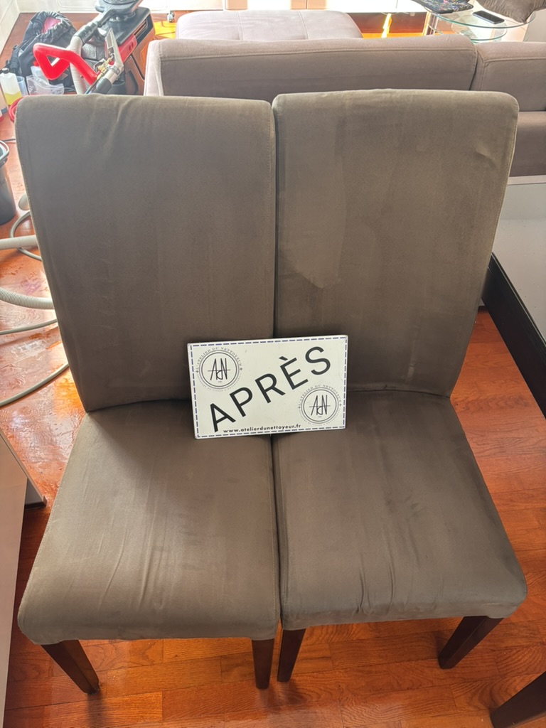 Chaise — après