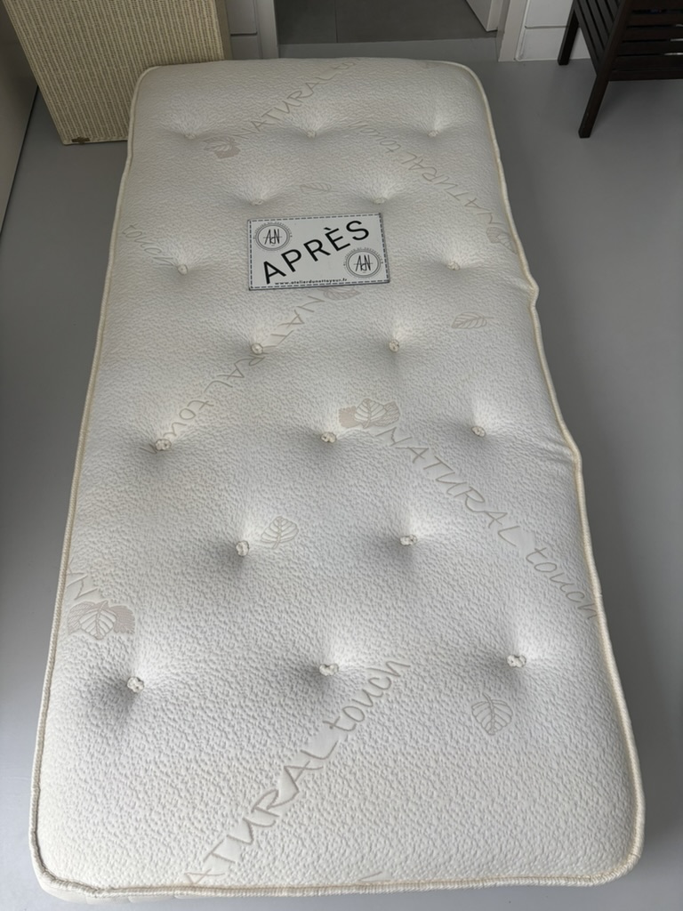 Literie — après