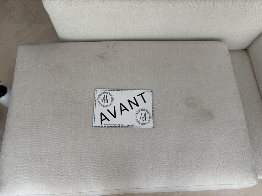 Canapé/banquette — avant